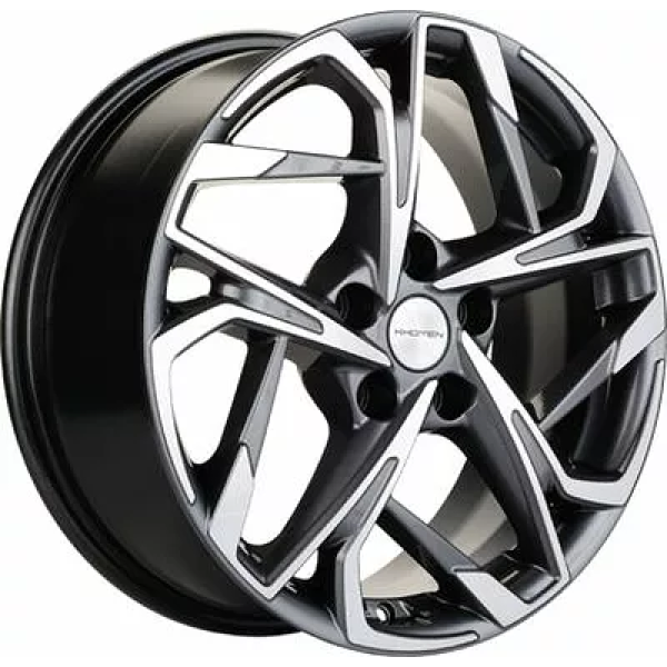 Khomen Wheels KHW1716 (Kodiaq/Tiguan) 7x17/5x112 ET 40 Dia 57.1 Gray