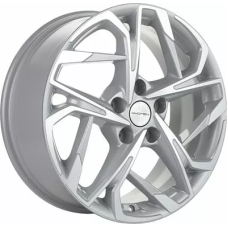 Khomen Wheels KHW1716 (Kuga/Focus) 7x17/5x108 ET 50 Dia 63.3 F-Silver