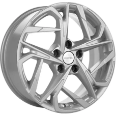 Khomen Wheels KHW1716 (Москвич 3) 7x17/5x108 ET 40 Dia 54.1 F-Silver