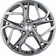 Khomen Wheels KHW1716 (Sonata) 7x17/5x114.3 ET 48 Dia 67.1 Gray