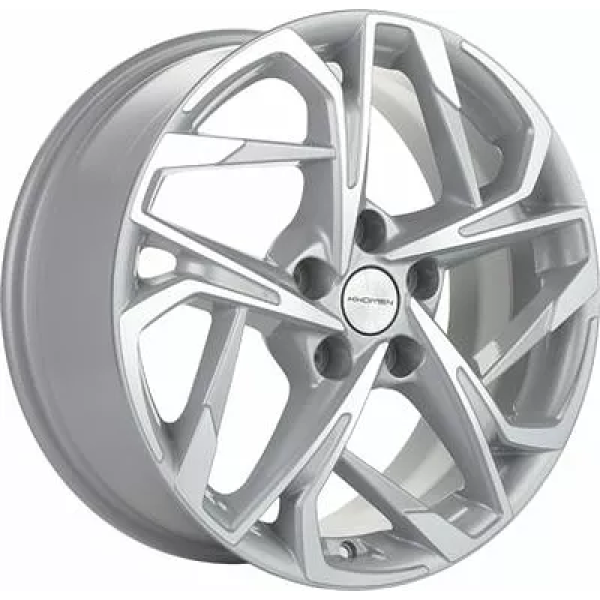 Khomen Wheels KHW1716 (Sportage) 7x17/5x114.3 ET 48.5 Dia 67.1 F-Silver-FP