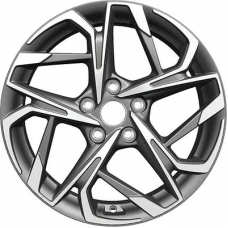 Khomen Wheels KHW1716 (SX-5/Seltos) 7x17/5x114.3 ET 50 Dia 67.1 Gray-FP