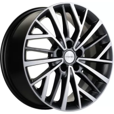 Khomen Wheels KHW1717 (7pro) 7x17/5x108 ET 40 Dia 60.1 Gray-FP