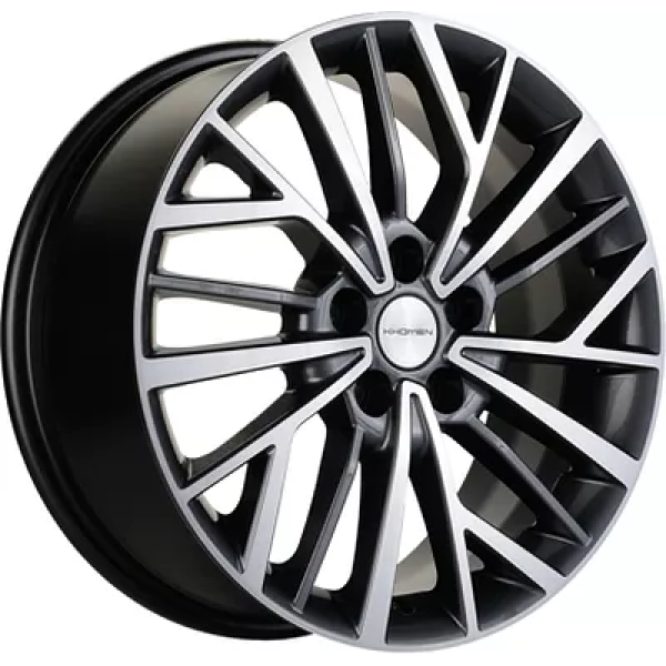 Khomen Wheels KHW1717 (7pro) 7x17/5x108 ET 40 Dia 60.1 Gray-FP