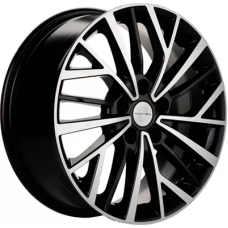 Khomen Wheels KHW1717 (Besturn X40) 7x17/5x114.3 ET 40 Dia 57.1 Black-FP