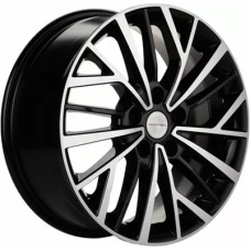 Khomen Wheels KHW1717 (Chery Tiggo) 7x17/5x108 ET 45 Dia 60.1 Black-FP