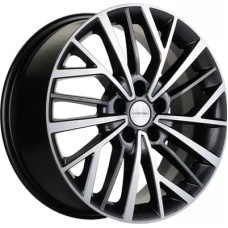 Khomen Wheels KHW1717 (CX-5) 7x17/5x114.3 ET 45 Dia 67.1 Gray-FP
