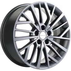 Khomen Wheels KHW1717 (Karoq) 7x17/5x112 ET 45 Dia 57.1 Gray