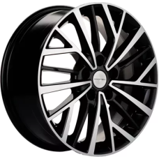 Khomen Wheels KHW1717 (Kia K5) 7x17/5x114.3 ET 48 Dia 67.1 Black-FP