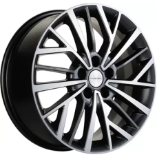 Khomen Wheels KHW1717 (Kodiaq/Tiguan) 7x17/5x112 ET 40 Dia 57.1 Gray-FP