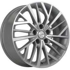 Khomen Wheels KHW1717 (Passat) 7x17/5x112 ET 43 Dia 57.1 F-Silver-FP