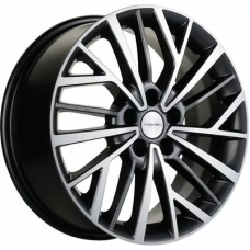 Khomen Wheels KHW1717 (Passat) 7x17/5x112 ET 43 Dia 57.1 Gray-FP