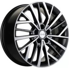 Khomen Wheels KHW1717 (Qashqai) 7x17/5x114.3 ET 40 Dia 66.1 Gray-FP