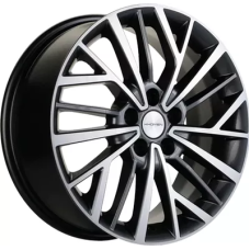 Khomen Wheels KHW1717 (Sportage) 7x17/5x114.3 ET 49 Dia 67.1 Gray-FP