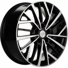 Khomen Wheels KHW1717 (Tucson) 7x17/5x114.3 ET 51 Dia 67.1 Black-FP
