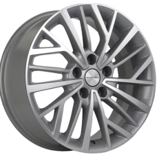 Khomen Wheels KHW1717 (X-Trail) 7x17/5x114.3 ET 45 Dia 66.1 F-Silver-FP