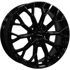 Khomen Wheels KHW1718 (Qashqai) 7x17/5x114.3 ET 40 Dia 66.1 Black