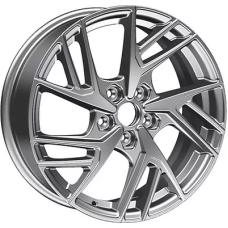 Khomen Wheels KHW1722 (Coolray) 6.5x17/5x114.3 ET 45 Dia 54.1 Black