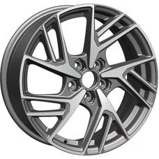 Khomen Wheels KHW1722 (Haval F7/F7x) 6.5x17/5x114.3 ET 40 Dia 64.1 Black