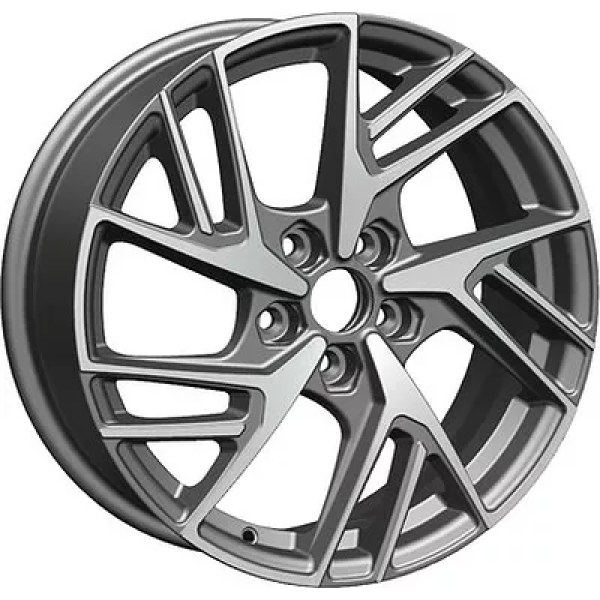 Khomen Wheels KHW1722 (Haval F7/F7x) 6.5x17/5x114.3 ET 40 Dia 64.1 Black
