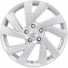 Khomen Wheels KHW1801 (NX) 7.5x18/5x114.3 ET 39 Dia 60.1 F-Silver