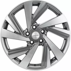 Khomen Wheels KHW1801 (Optima) 7.5x18/5x114.3 ET 50 Dia 67.1 Gray-FP