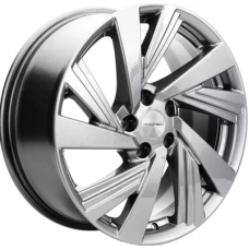 Khomen Wheels KHW1801 (Outlander) 7.5x18/5x114.3 ET 38 Dia 67.1 Gray