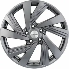 Khomen Wheels KHW1801 (Tiguan/Kodiaq) 7.5x18/5x112 ET 43 Dia 57.1 G-Silver
