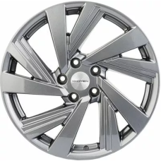 Khomen Wheels KHW1801 (Tiguan/Kodiaq) 7.5x18/5x112 ET 43 Dia 57.1 Gray