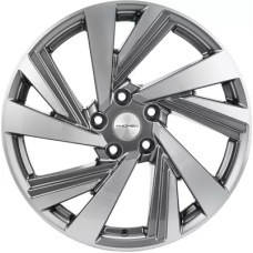 Khomen Wheels KHW1801 (X-trail) 7.5x18/5x114.3 ET 45 Dia 66.1 Gray-FP