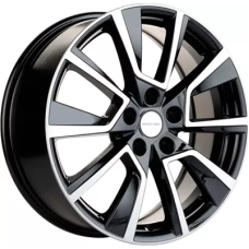 Khomen Wheels KHW1802 (Chery Tiggo) 7x18/5x108 ET 40 Dia 60.1 Black-FP