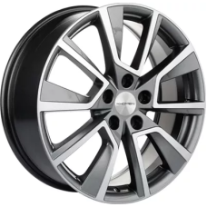 Khomen Wheels KHW1802 (Chery Tiggo) 7x18/5x108 ET 40 Dia 60.1 Gray-FP