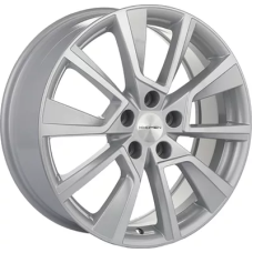 Khomen Wheels KHW1802 (CX-5) 7x18/5x114.3 ET 50 Dia 67.1 F-Silver-FP