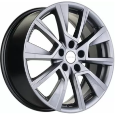 Khomen Wheels KHW1802 (CX-5) 7x18/5x114.3 ET 50 Dia 67.1 Gray