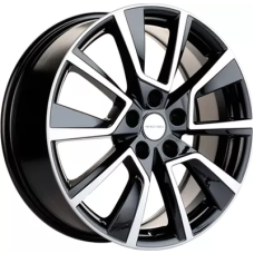 Khomen Wheels KHW1802 (Forester) 7x18/5x114.3 ET 48 Dia 56.1 Black-FP