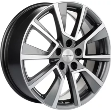 Khomen Wheels KHW1802 (Forester) 7x18/5x114.3 ET 48 Dia 56.1 Gray-FP
