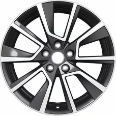 Khomen Wheels KHW1802 (Grand Vitara) 7x18/5x114.3 ET 45 Dia 60.1 Black-FP