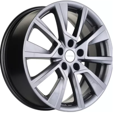 Khomen Wheels KHW1802 (Haval) 7x18/5x114.3 ET 37 Dia 66.5 Gray