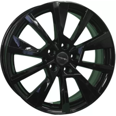 Khomen Wheels KHW1802 (Jolion) 7x18/5x114.3 ET 37 Dia 66.5 Black