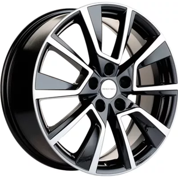 Khomen Wheels KHW1802 (Jolion) 7x18/5x114.3 ET 37 Dia 66.5 Black-FP