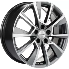 Khomen Wheels KHW1802 (Jolion) 7x18/5x114.3 ET 37 Dia 66.5 Gray-FP