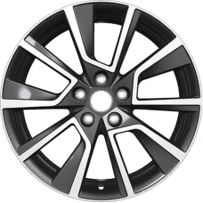 Khomen Wheels KHW1802 (Juke) 7x18/5x114.3 ET 47 Dia 66.6 Black-FP