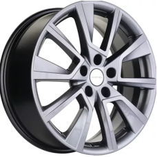 Khomen Wheels KHW1802 (Karoq) 7x18/5x112 ET 45 Dia 57.1 Gray