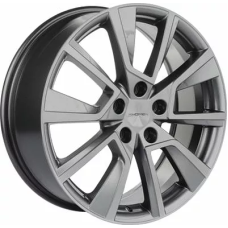 Khomen Wheels KHW1802 (Kodiaq) 7x18/5x112 ET 43 Dia 57.1 Gray