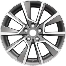 Khomen Wheels KHW1802 (Koleos) 7x18/5x114.3 ET 35 Dia 66.1 Gray-FP