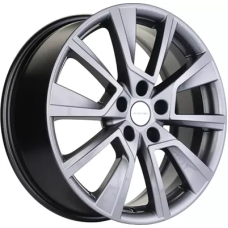 Khomen Wheels KHW1802 (Outlander) 7x18/5x114.3 ET 38 Dia 67.1 Gray