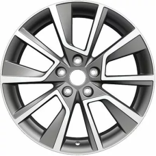 Khomen Wheels KHW1802 (Outlander) 7x18/5x114.3 ET 38 Dia 67.1 Gray-FP