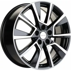 Khomen Wheels KHW1802 (RAV4) 7x18/5x114.3 ET 35 Dia 60.1 Black-FP
