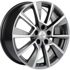Khomen Wheels KHW1802 (RAV4) 7x18/5x114.3 ET 35 Dia 60.1 Gray-FP