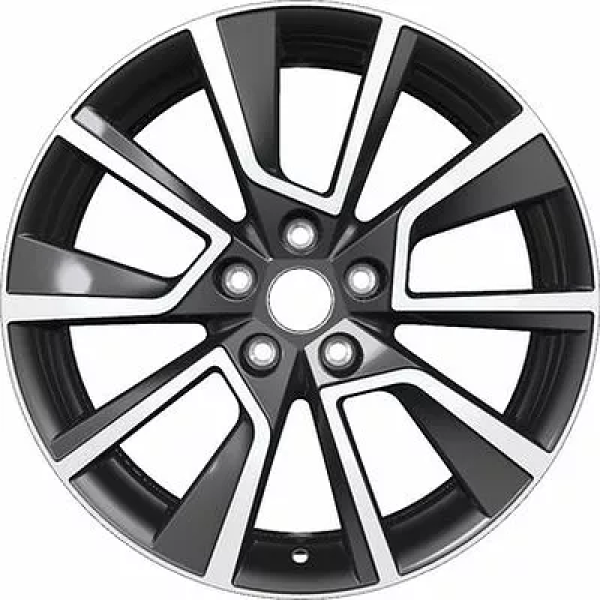 Khomen Wheels KHW1802 (Sportage) 7x18/5x114.3 ET 48.5 Dia 67.1 Black-FP